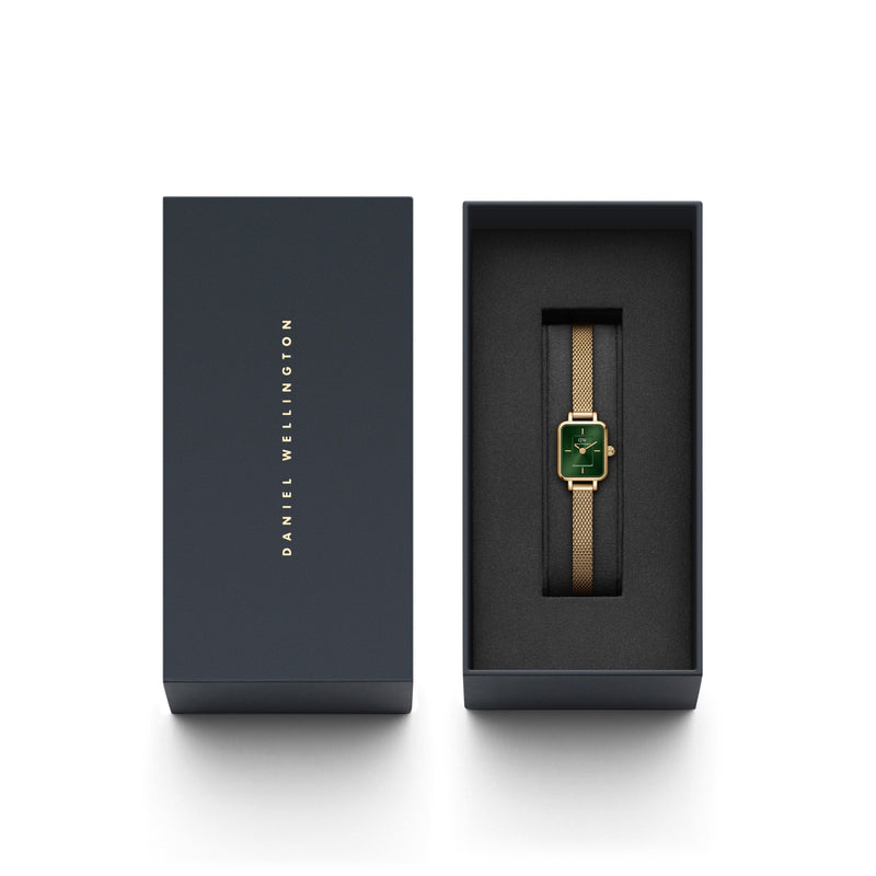 Daniel Wellington Quadro damen Uhr Gold DW00100653-zoom-