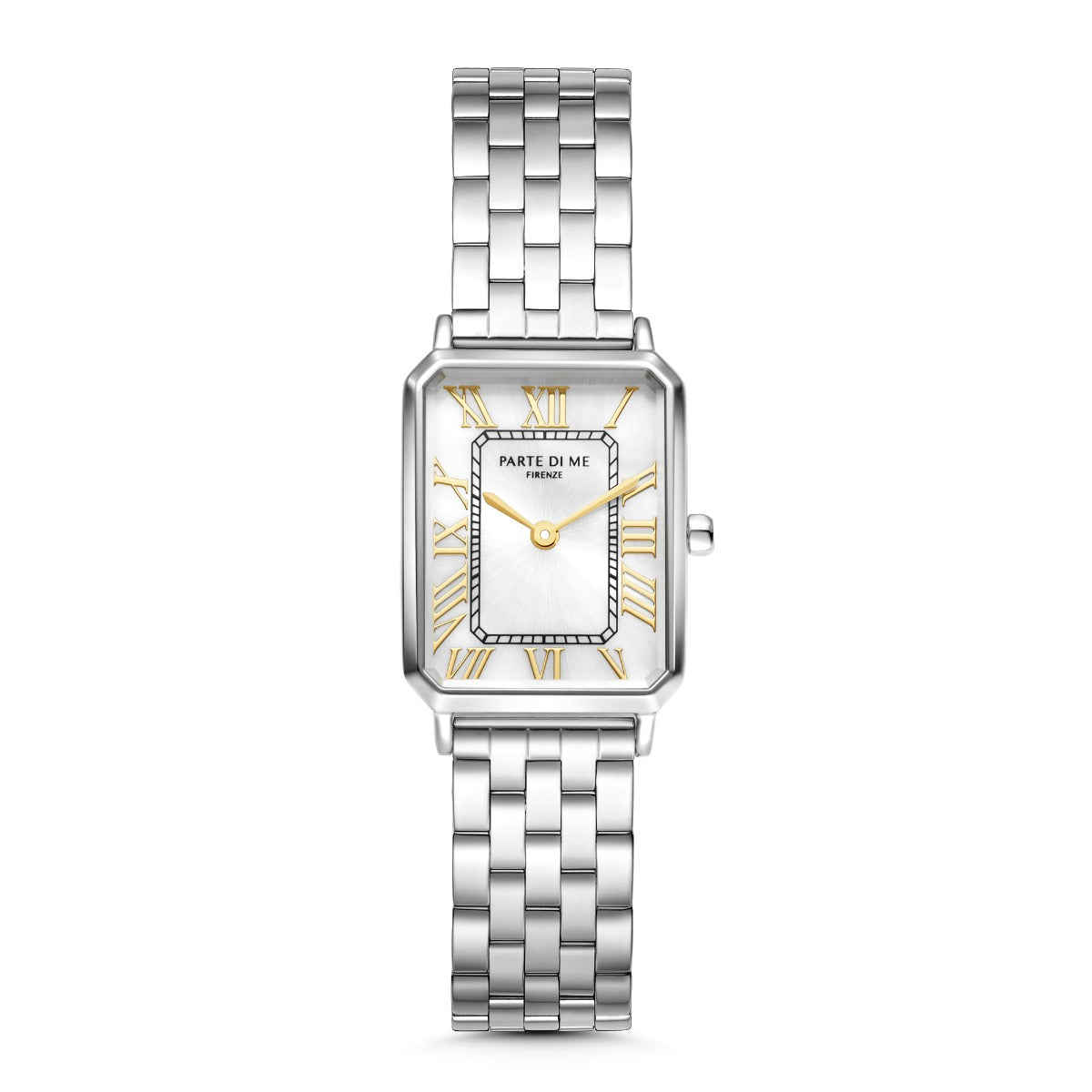 Parte di Me Orologio rectangular ladies watch silver coloured PDM09019