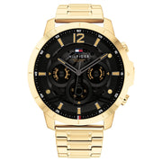 Tommy Hilfiger herren Uhr Gold TH1710511