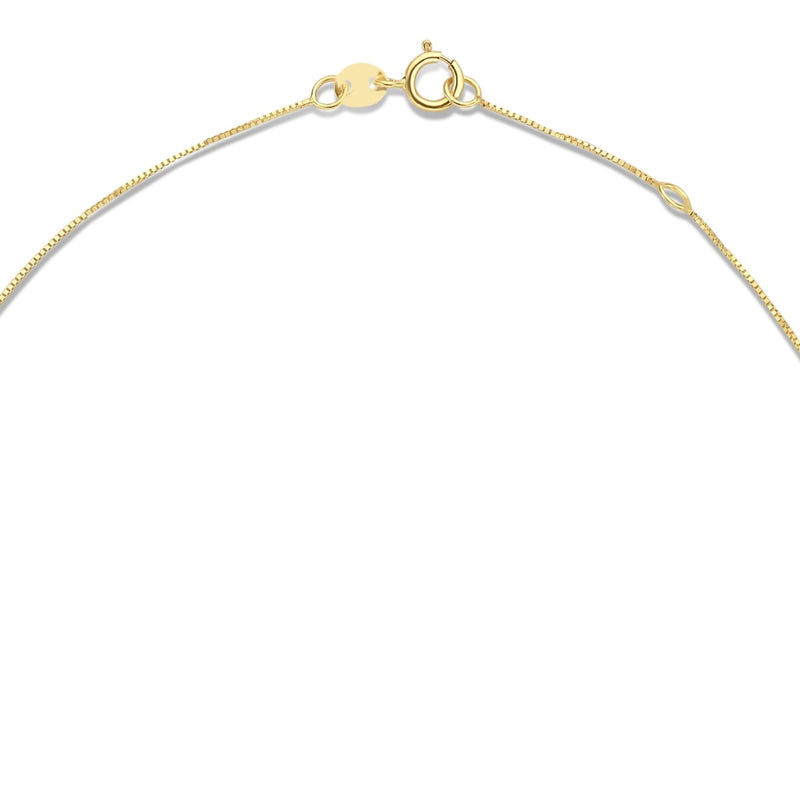 Isabel Bernard Rivoli Aélys 14 Karat | Gold Halskette IB340137-zoom-