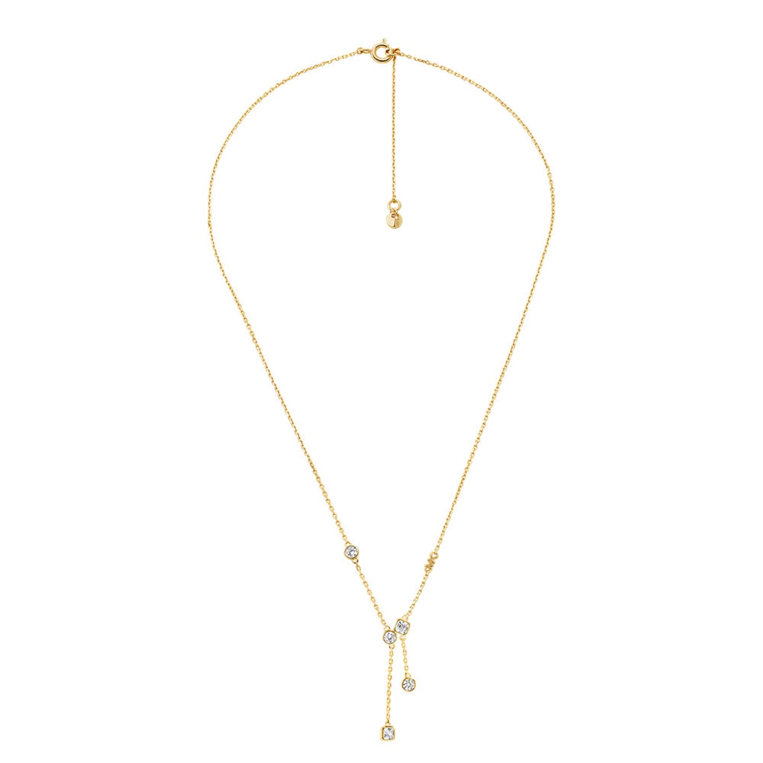 Michael Kors Brilliance Gold Coloured Necklace MKC1769710