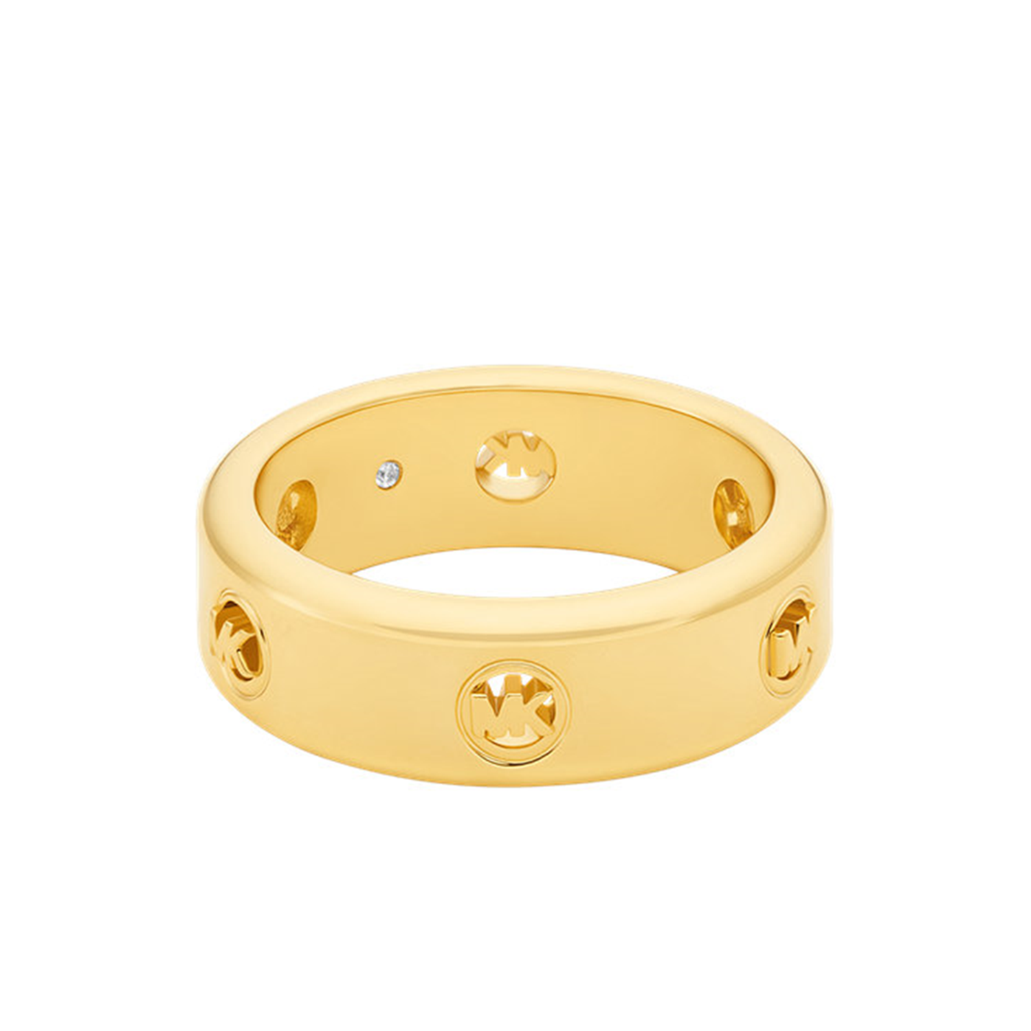 Michael Kors Premium Brass Women's Ring MKJ8616710-9
