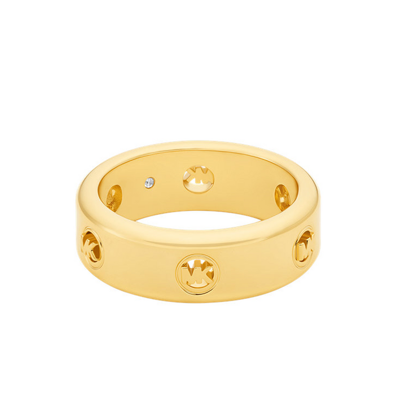 Michael Kors Premium Brass Women's Ring MKJ8616710-9-zoom-