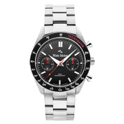 Mats Meier Arosa Racing herren Uhr Silber MM50010