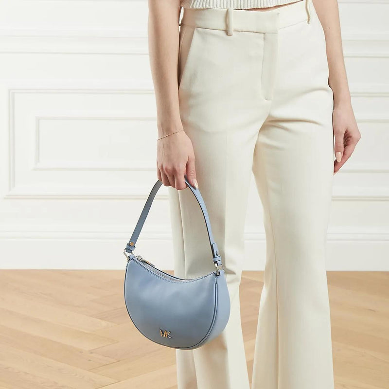 Michael Kors Blue Shoulder Bag 2001-A0539633-zoom-