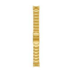 Sem Lewis Lundy Island Diver Strap 20mm Gold-coloured SL620015