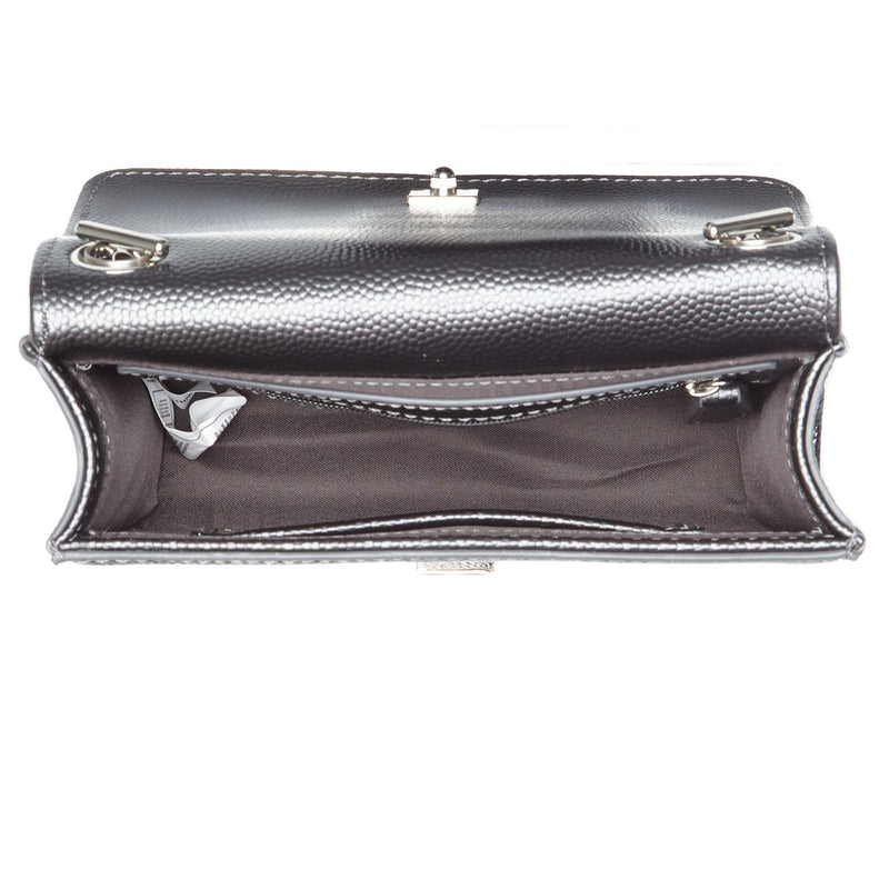 Valentino Bags Divina damen Umhängetasche Grau VBS1R403GCANNAFUCIL-zoom-