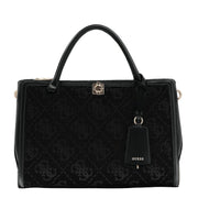 Guess Audrey Black Logo Handtasche HWJG97-55070-BLO