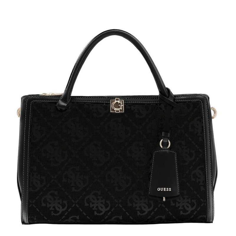 Guess Audrey Black Logo Handtasche HWJG97-55070-BLO-zoom-