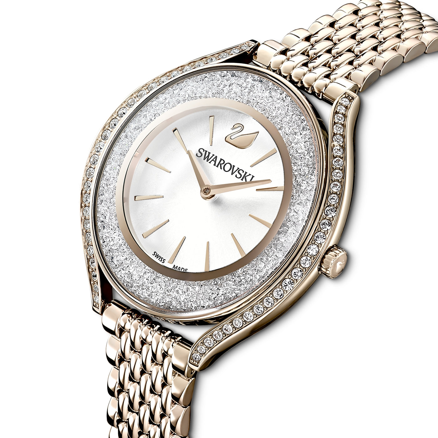 Swarovski Crystalline Gold Watch 5519456