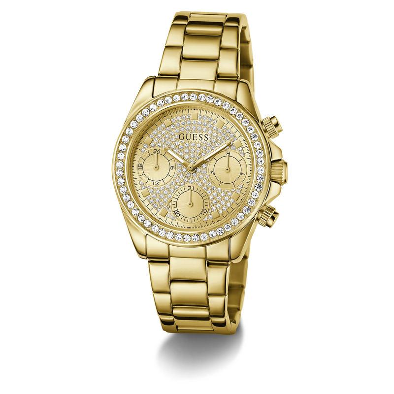 Guess Victoria Gold Women's Watch GW1037L2-zoom-