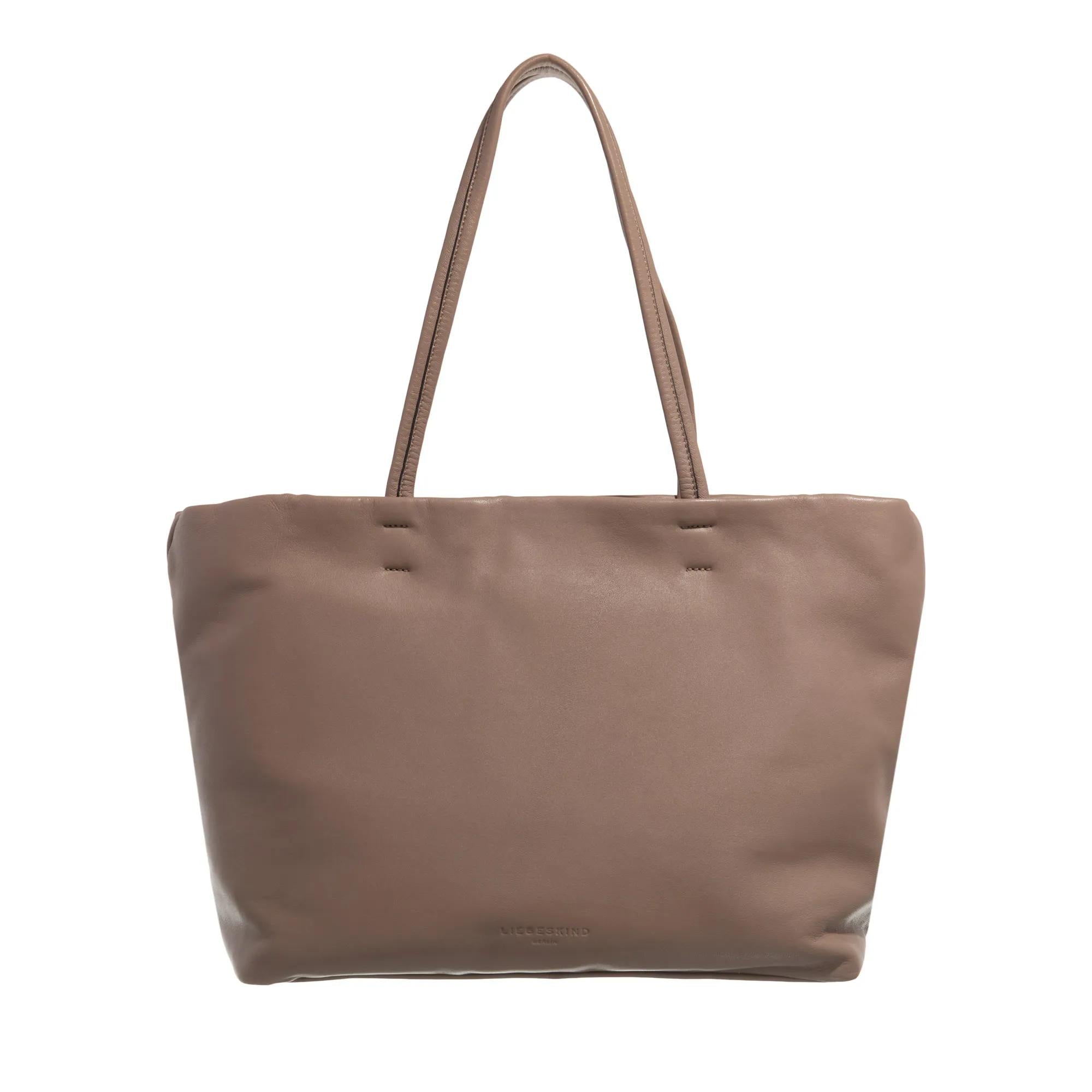 Liebeskind Berlin Hera Grey Leather Shopper 2001-A0566416