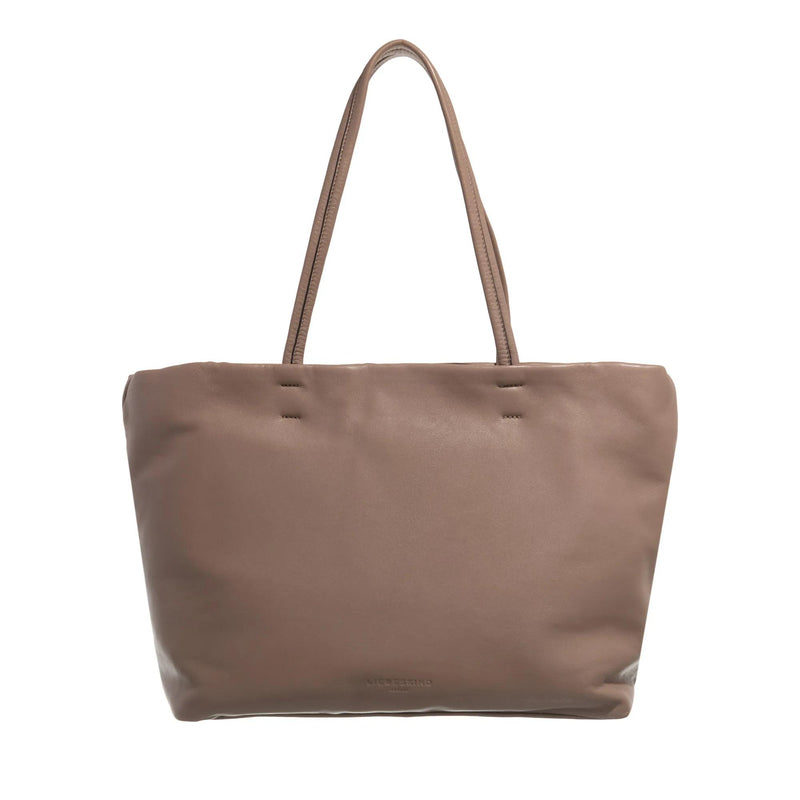 Liebeskind Berlin Hera Grey Leather Shopper 2001-A0566416-zoom-