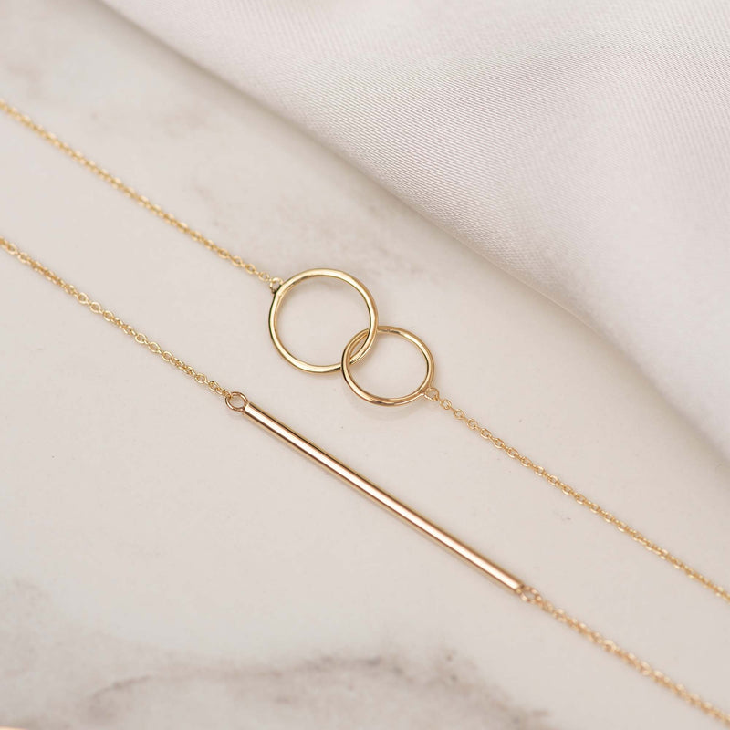 Isabel Bernard Le Marais Loulou 14 Karat | Gold Armband IB320102-zoom-