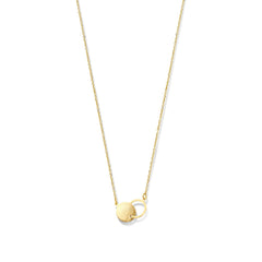 Beloro Jewels Regalo d'Amore 9 carat gold Necklace and Bracelet giftset BO90001