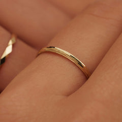 Isabel Bernard Rivoli Laura 14 Carat Gold Ring IB330065-60