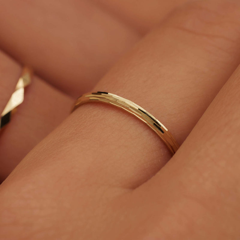 Isabel Bernard Rivoli Laura 14 Karat | Gold Ring IB330065-60-zoom-