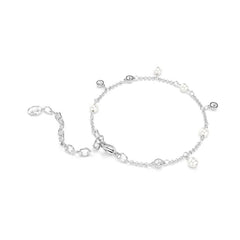 Swarovski Imber Chain Silver-Tone Bracelet 5754242