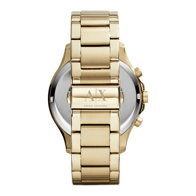 Armani Exchange Hampton herren Uhr Gold AX2137-zoom-