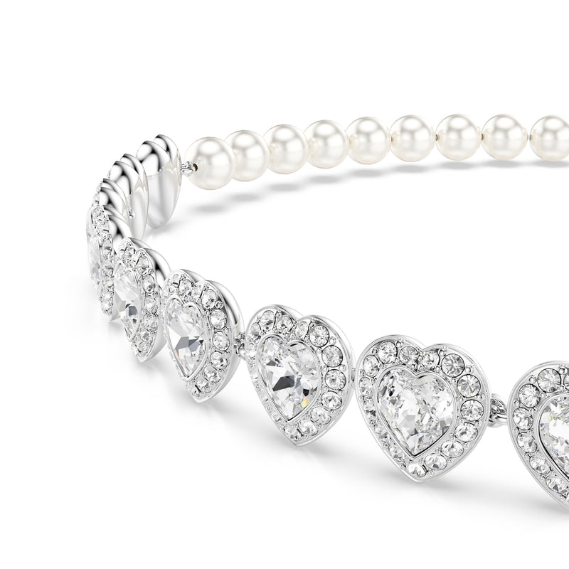 Swarovski Ariana Grande Silver Coloured Choker 5720861-zoom-