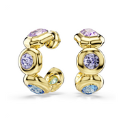 Swarovski Gema Gold Plated Earrings 5737444