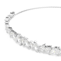 Swarovski Mesmera Glam Silver-Tone Choker Necklace 5755905