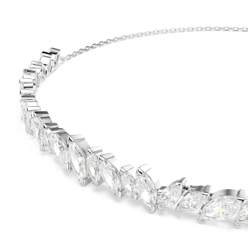 Swarovski Mesmera Glam Silberfarbene Choker-Halskette 5755905-zoom-