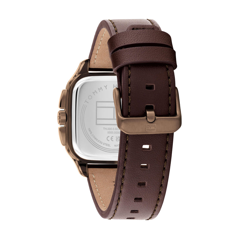 Tommy Hilfiger Roségoldene Herrenuhr TH1792221-zoom-