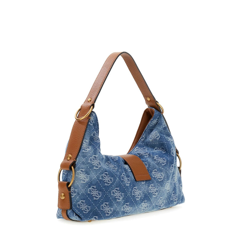 Guess Camden Denim Logo Schultertasche HWDB93-8180-DLP-zoom-