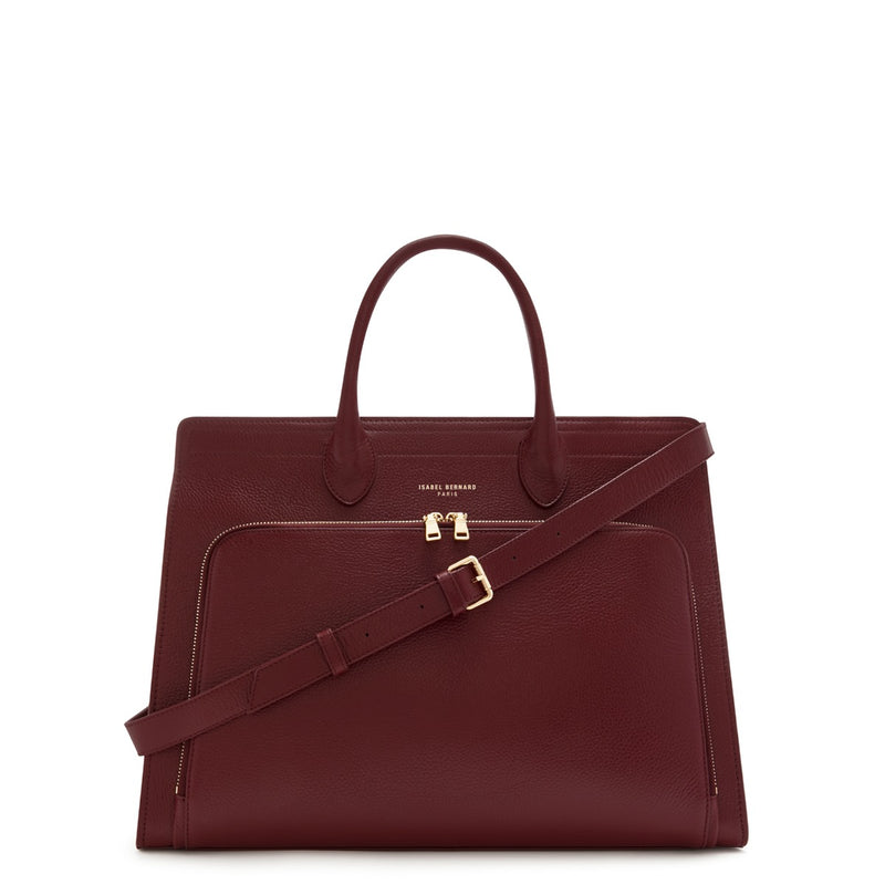 Isabel Bernard Honoré Nadine Bordeaux Kalbsleder Handtasche IB25080-zoom-
