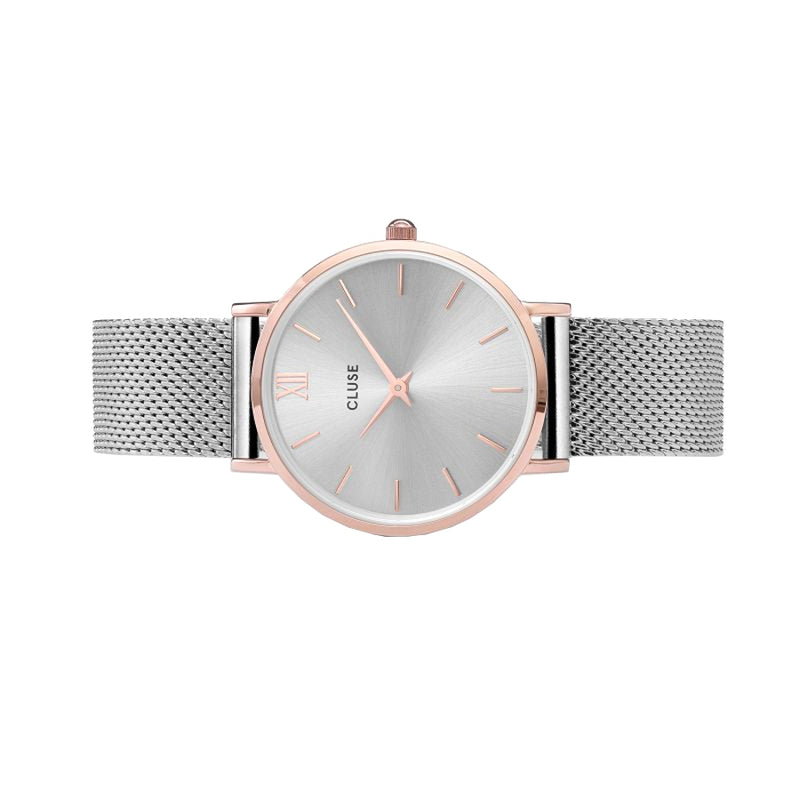CLUSE Minuit damen Uhr Silber CW0101203004-zoom-