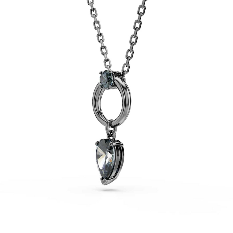 Swarovski Mesmera Zwart Halskette 5732491-zoom-
