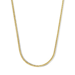 Isabel Bernard Aidee Sharla 14 Carat Golden Schakel Necklace IB340148