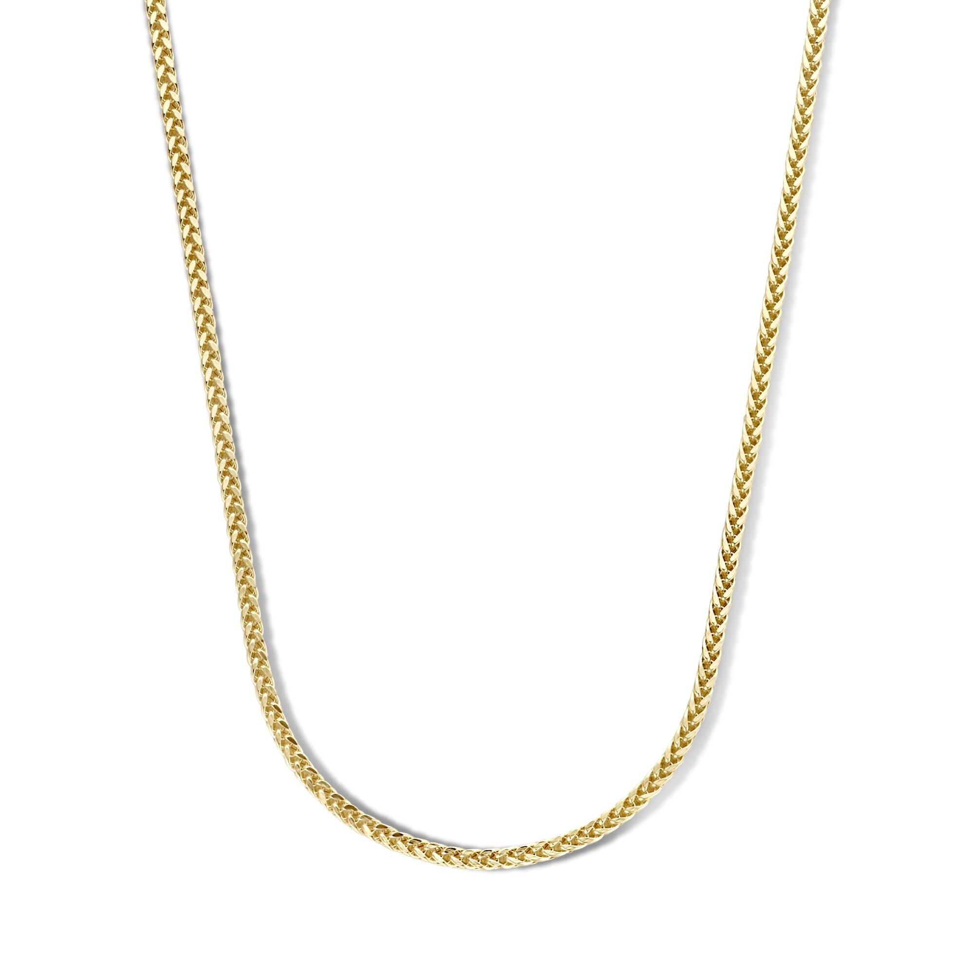 Isabel Bernard Aidee Sharla 14 Carat Golden Schakel Necklace IB340148
