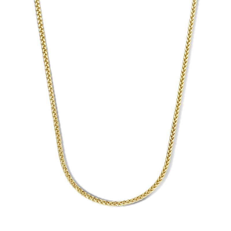 Isabel Bernard Aidee Sharla 14 Karat | Gold Kette Halskette IB340148-zoom-