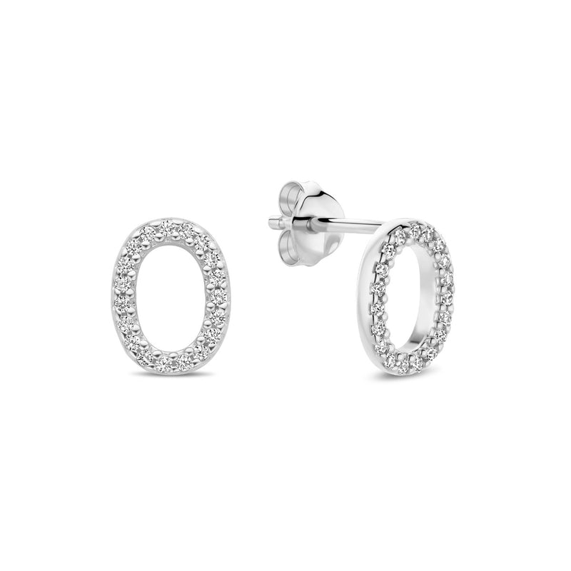 Parte Di Me Bibbiena Poppi Clara 925 Sterling Silber Ohrstecker PDM36195-zoom-