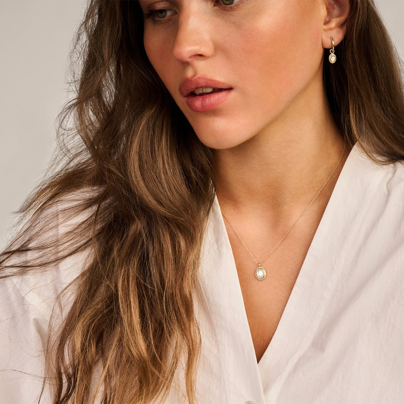 Blush 14 Karat Golden Necklace 3169YMQ-zoom-