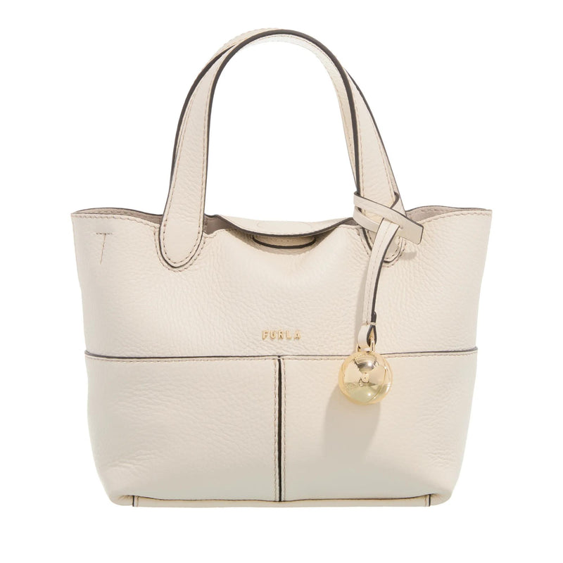 Furla Primrose Beige Leather Handbag 2001-A0630186-zoom-
