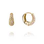Mockberg Pavé Precious Mini Hoops MB0193