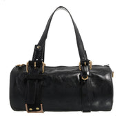 Moschino Black Duffle Bag 2001-A0540803