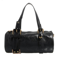 Moschino Black Duffle Bag 2001-A0540803