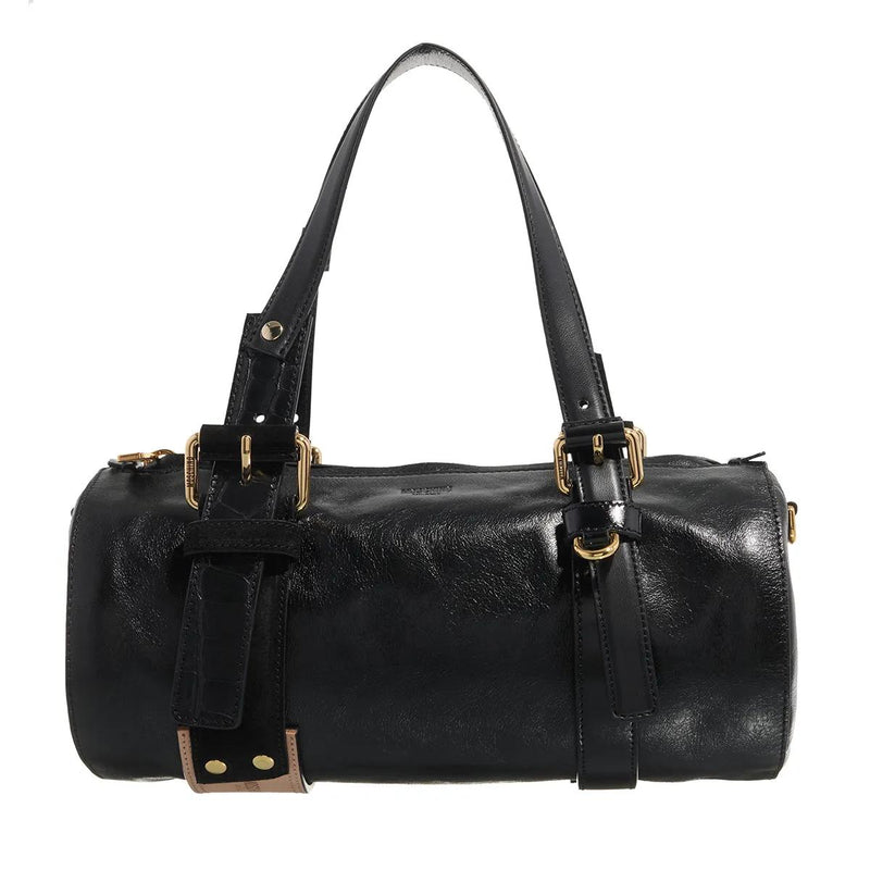 Moschino Black Duffle Bag 2001-A0540803-zoom-