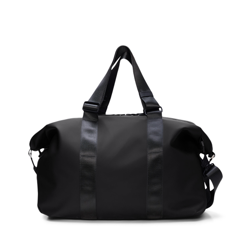 Rains Valera Black Weekender Bag Small R12880-01-zoom-