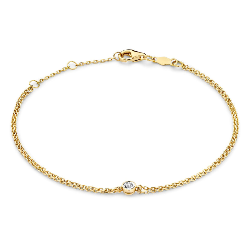 Isabel Bernard De la Paix damen Armband 585 Gold IBD320011-zoom-