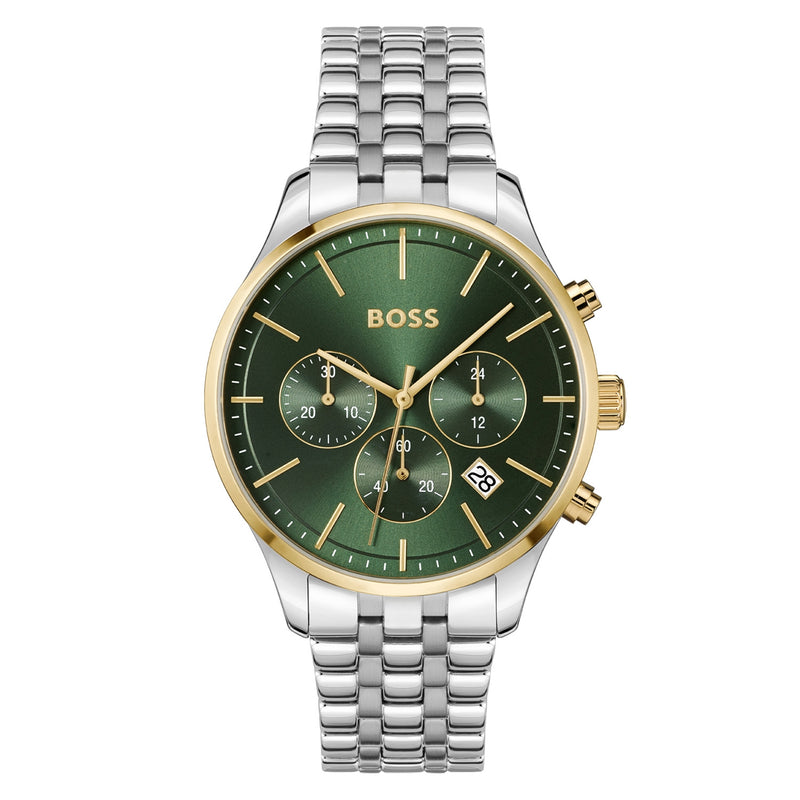 Hugo Boss BOSS herren Uhr Silber HB1514159-zoom-