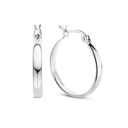 Parte Di Me Bibbiena Poppi damen Creolen Silber PDM36151