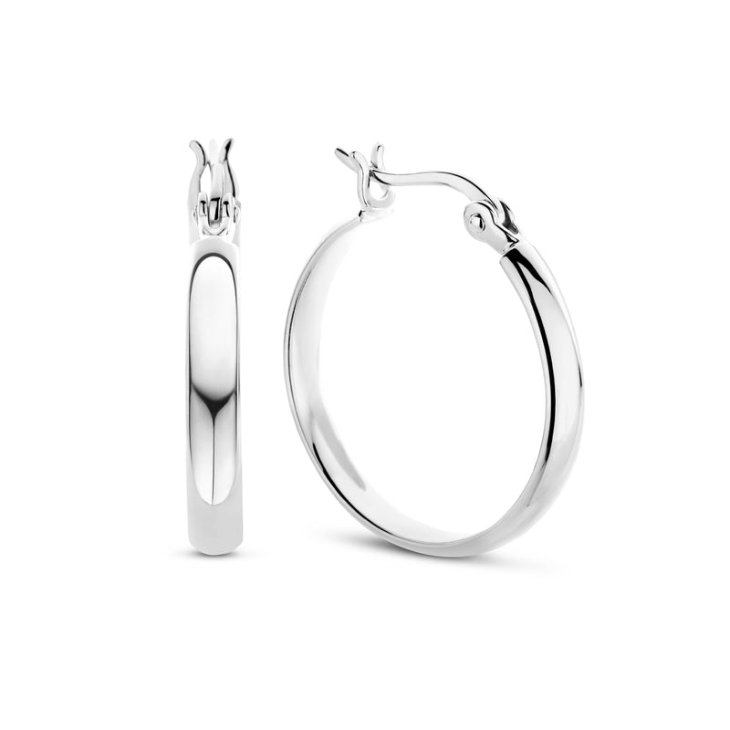 Parte Di Me Bibbiena Poppi damen Creolen Silber PDM36151-zoom-