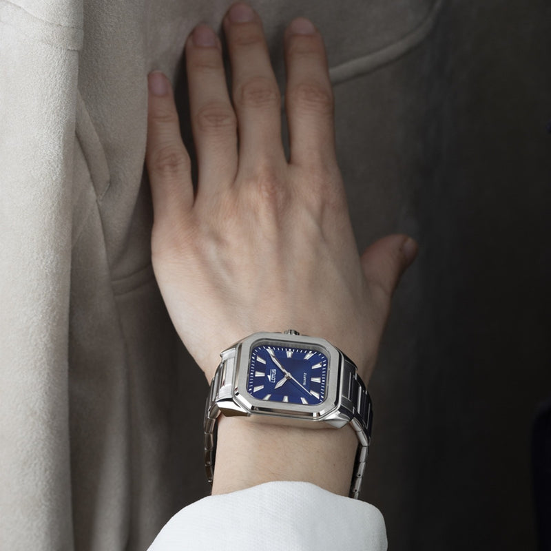 Lotus Square Series Women's Watch 18967/5-zoom-