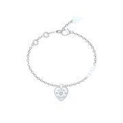 Guess Amore Silbernes Armband JUBB05057JWRHS