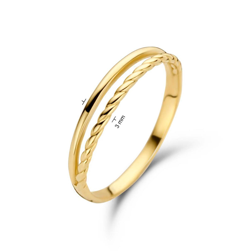 Jackie Gold damen Ring 585 Gold JKR20.026.52-zoom-
